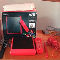 WII MINI+5 ACCESSORI WII GRATIS