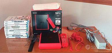 WII MINI+5 ACCESSORI WII GRATIS