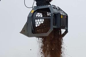 Benna vagliatrice CBR 18