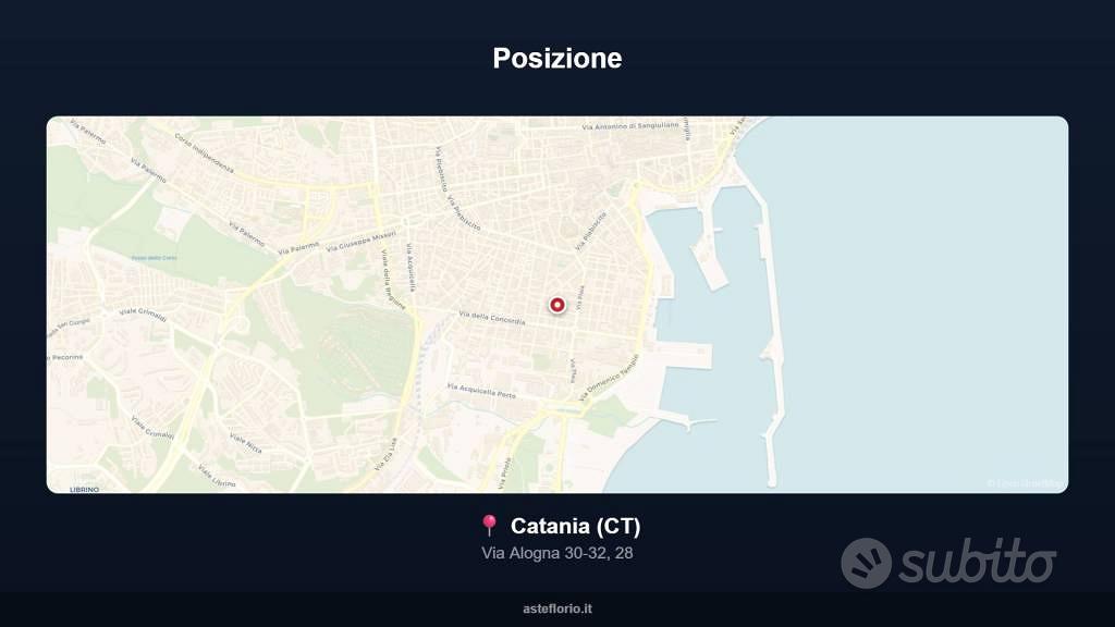 Appartamento – Catania, Santa Maria de la Salette, Centro storico - Vista 5