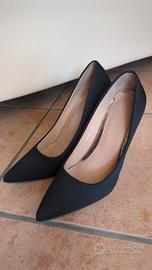 Décolleté donna nero
