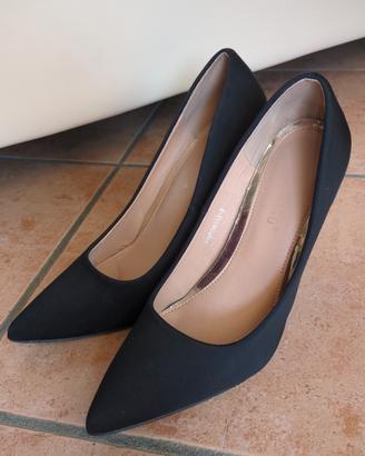 Décolleté donna nero