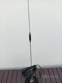 antenna bibanda  più base magnetica
