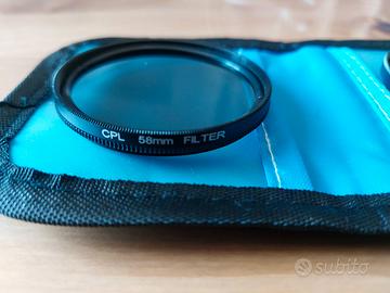 Filtri fotografici uv,cpl,fld