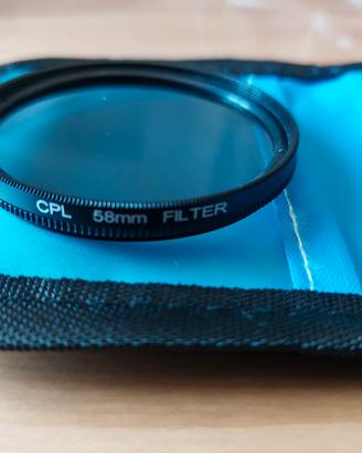 Filtri fotografici uv,cpl,fld
