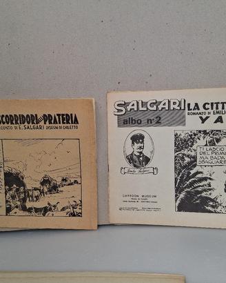 Salgari Cartoon museum
