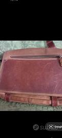 Andrea Mabiani borsa in cuoio grasso