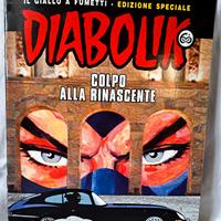  DIABOLIK “COLPO ALLA RINASCENTE”  Ediz. Speciale