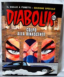  DIABOLIK “COLPO ALLA RINASCENTE”  Ediz. Speciale