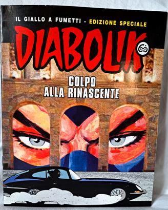  DIABOLIK “COLPO ALLA RINASCENTE”  Ediz. Speciale