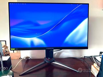 Monitor pc gaming Acer Predator 24.5” full hd