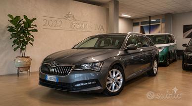 SKODA Superb AUTOMATICA SISTEMI ADAS DI SICUREZ