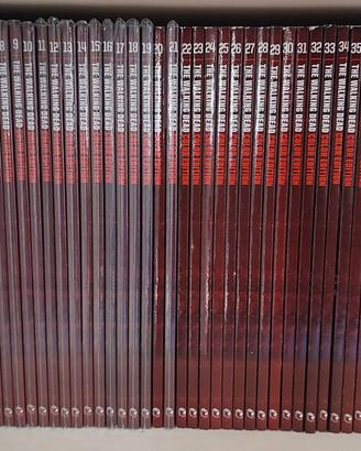 The Walking Dead Color Edition 1-47