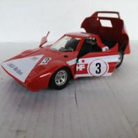 MODELLO AUTO LANCIA STRATOS RALLY MALBORO MARTOYS