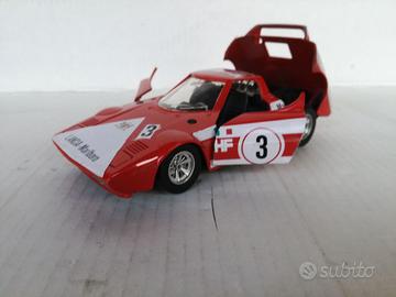 MODELLO AUTO LANCIA STRATOS RALLY MALBORO MARTOYS