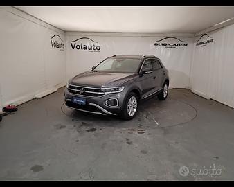 VOLKSWAGEN T-Roc I 2022 - T-Roc 1.0 tsi Style 110c