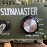 ALIMENTATORE BALLAST SUNMASTER HOBBY 600W