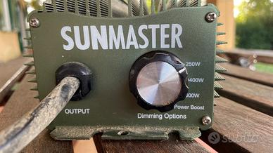 ALIMENTATORE BALLAST SUNMASTER HOBBY 600W