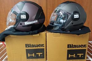 due caschi scooter Blauer