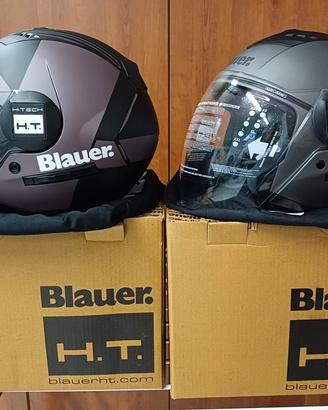 due caschi scooter Blauer