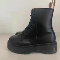 Dr Martens Platform Vegan