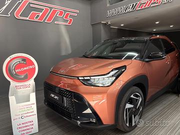 Toyota Aygo X 1.5 HEV 116cv E-CVT Automatica Premi