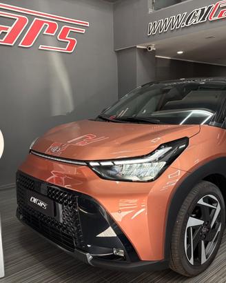 Toyota Aygo X 1.5 HEV 116cv E-CVT Automatica Premi