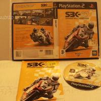 PS2 - Videogioco "SBK-07"