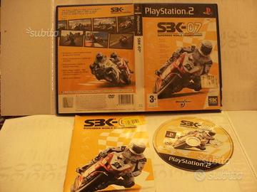 PS2 - Videogioco "SBK-07"