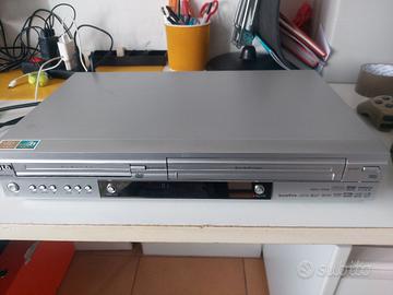 LG V8705DS VIDEOREGISTRATORE VHS CD COMBO 