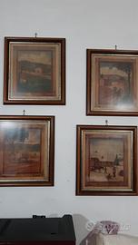 Set 4 quadri 4 stagioni