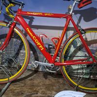 Bici da corsa Fausto Coppi alluminio TG M 