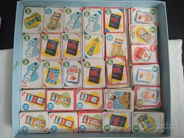 Mira Lanza 440 figurine punti anni 60