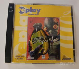 Oddworld: Abe’s Exoddus – PC CD‑ROM