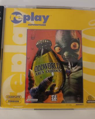 Oddworld: Abe’s Exoddus – PC CD‑ROM