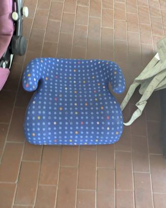 Rialzo / Booster Auto per Bambini - Fantasia Pois