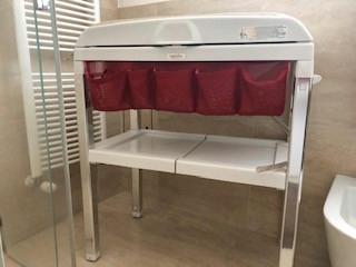 Fasciatoio con vaschetta integrata Inglesina SPA