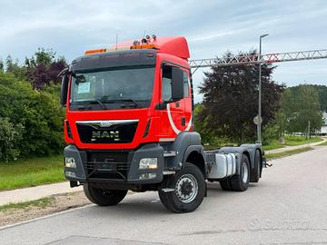 Man tgs 26.440 4x4 / 6x2x4 a telaio passo 3900