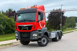 Man tgs 26.440 4x4 / 6x2x4 a telaio passo 3900