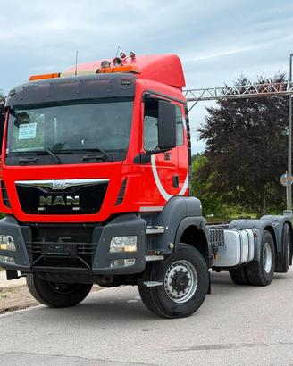 Man tgs 26.440 4x4 / 6x2x4 a telaio passo 3900