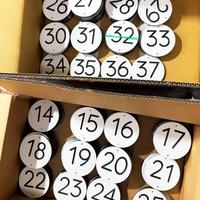 Targhette Numerate per vigneti e colture agricole