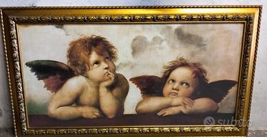 quadro angeli Raffaello