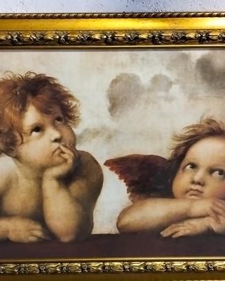 quadro angeli Raffaello