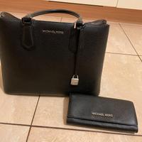 Borsa e portafoglio Michael Kors
