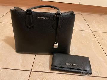 Borsa e portafoglio Michael Kors
