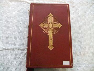 LIBRO MISSALE ROMANUM IN LATINO 1934