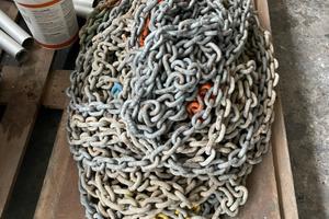 Catena zincata 10x 30