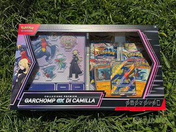 Collezione Premium Garchomp-ex di Camilla ITA