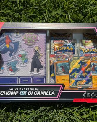 Collezione Premium Garchomp-ex di Camilla ITA