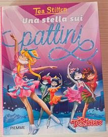 Libro Tea Stilton "Una stella sui pattini"